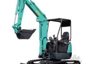 IHI 35VX3 Mini Excavator - with expandable tracks - picture0' - Click to enlarge