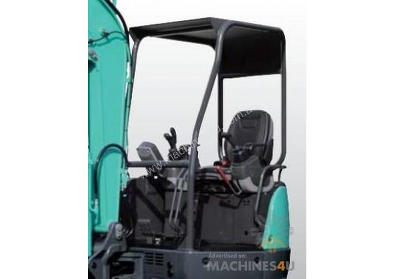 caption IHI 35VX3 Mini Excavator - with expandable tracks