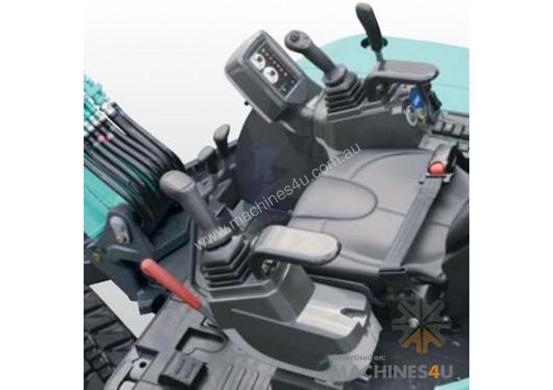 caption IHI 35VX3 Mini Excavator - with expandable tracks