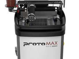 ProtoMAX - World's First High Performance Personal Abrasive Waterjet  - picture0' - Click to enlarge