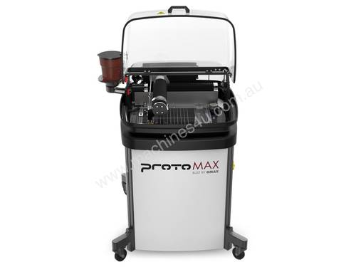ProtoMAX - World's First High Performance Personal Abrasive Waterjet 
