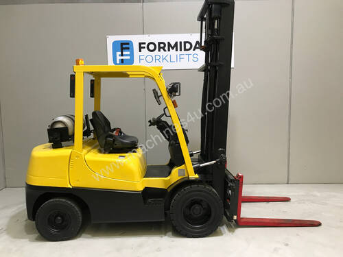 Hyster H3.50 LPG / Petrol Counterbalance Forklift