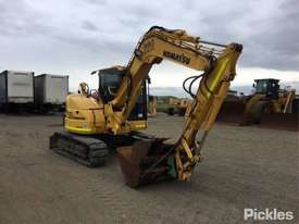 2014 Komatsu PC88MR-8 - picture0' - Click to enlarge