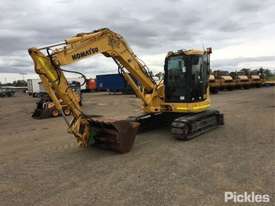 2014 Komatsu PC88MR-8 - picture2' - Click to enlarge