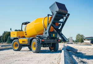 NEW Dieci Truck Mixer F7000 - 5.0m3 Concrete Yield Concrete Mixer