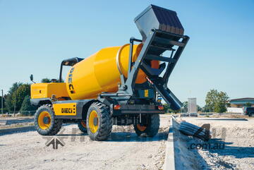  Dieci Truck Mixer F7000 - 5.0m3 Concrete Yield Concrete Mixer