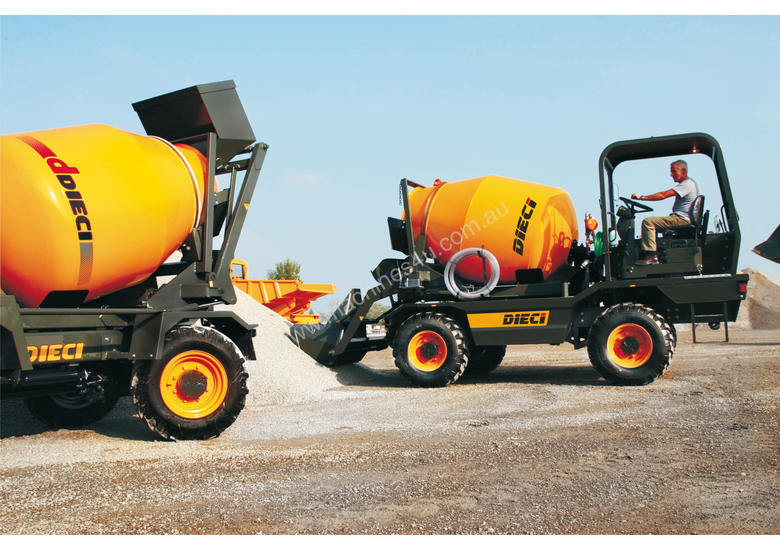 New dieci Dieci Truck Mixer F7000 850L 5 0m3 Concrete Yield Concrete