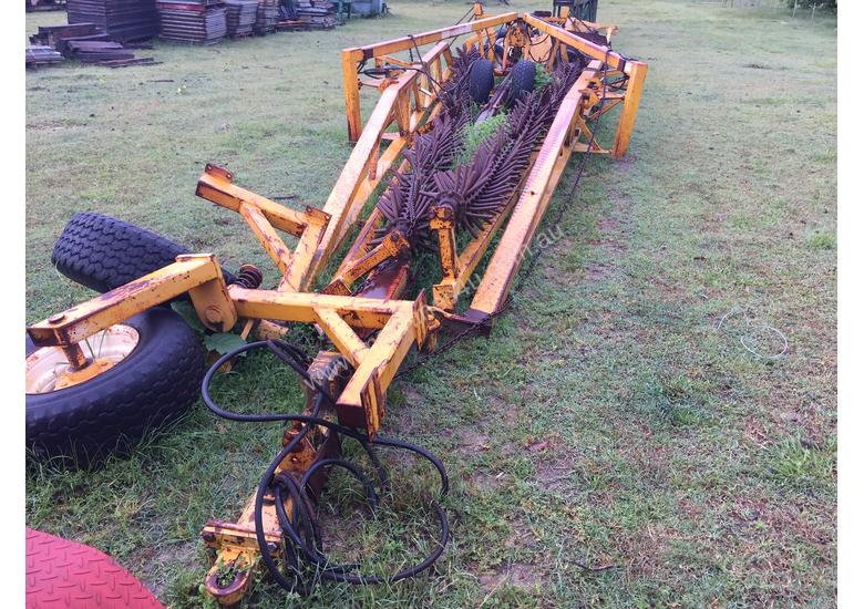 Used phillips Articulated Chain Rotary Harrow Harrow in , Listed on