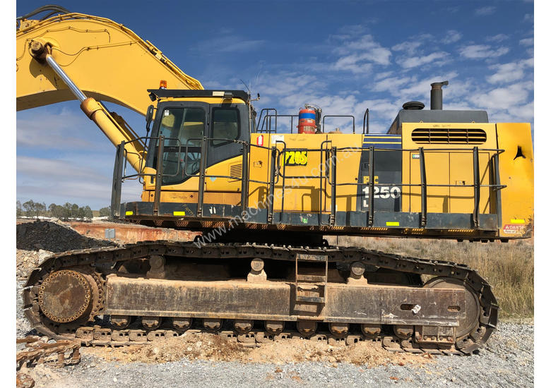 Used komatsu PC1250 PC1250LC-8 7-20 Tonne Excavator in , - Listed on ...