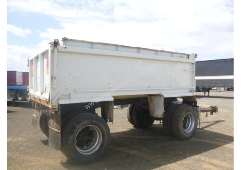 caption Freighter Dog Tipper Trailer
