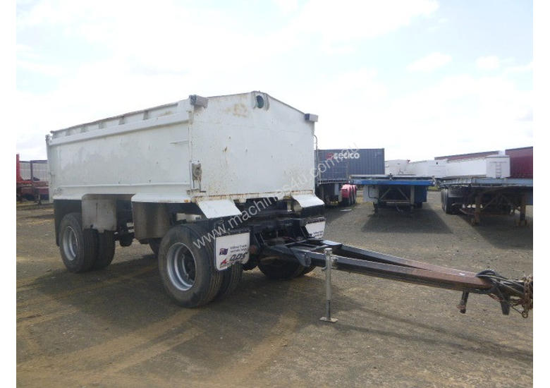 caption Freighter Dog Tipper Trailer