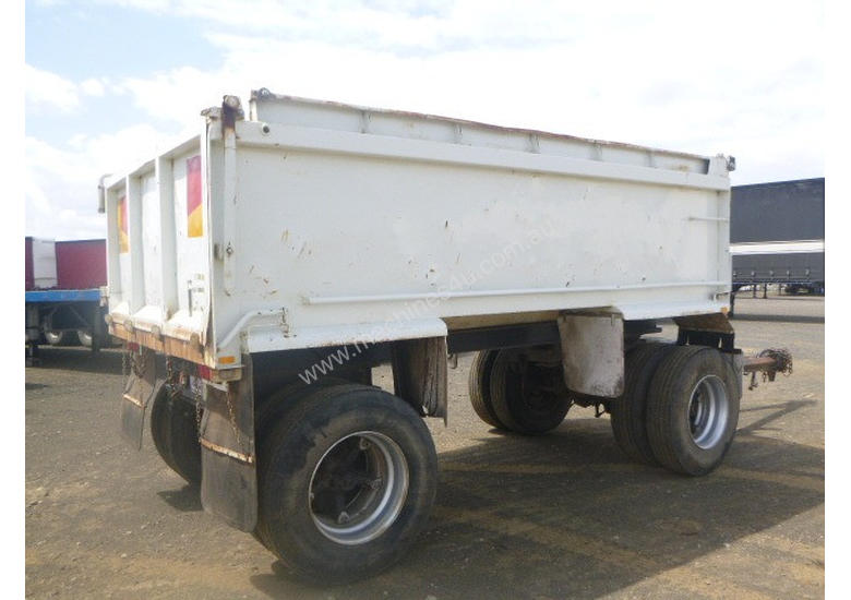 caption Freighter Dog Tipper Trailer