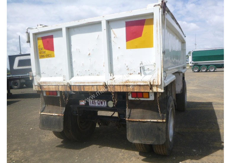 caption Freighter Dog Tipper Trailer