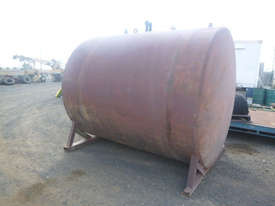Unknown Steel Tank Tank Irrigation/Water - picture1' - Click to enlarge