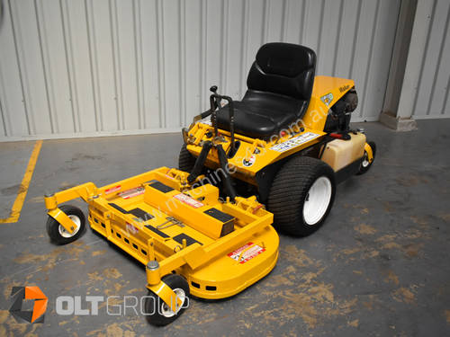 Walker Mower MBK 18hp Petrol Mulch or Side Discharge Deck Available