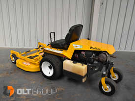 Walker Mower MBK 18hp Petrol Mulch or Side Discharge Deck Available - picture0' - Click to enlarge