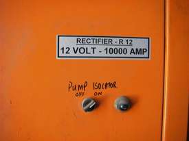 10,000 Amp/12V Electroplating Recitifier - picture1' - Click to enlarge