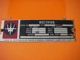 10,000 Amp/12V Electroplating Recitifier - picture2' - Click to enlarge