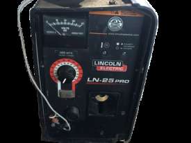 Lincoln LN25 Pro Remote Wire Feeder Suitcase Style Heavy Duty Industrial MIG Welding Unit - picture0' - Click to enlarge