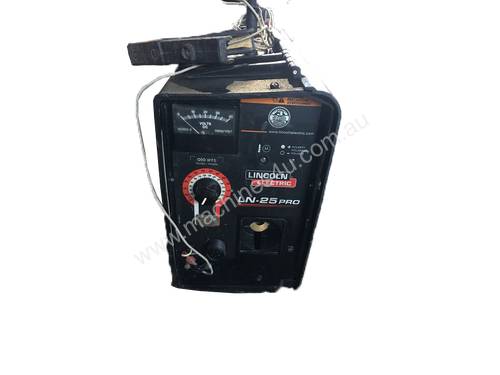 Lincoln LN25 Pro Remote Wire Feeder Suitcase Style Heavy Duty Industrial MIG Welding Unit