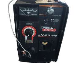 Lincoln LN25 Pro Remote Wire Feeder Suitcase Style Heavy Duty Industrial MIG Welding Unit - picture0' - Click to enlarge