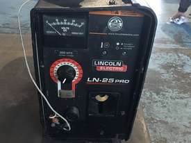 Lincoln LN25 Pro Remote Wire Feeder Suitcase Style Heavy Duty Industrial MIG Welding Unit - picture1' - Click to enlarge