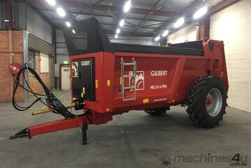 Gilibert by Pichon, Helix (10m3) 6 Pro Muck (Manure) Spreader