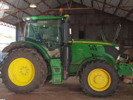 John Deere 6145R FWA/4WD Tractor - picture0' - Click to enlarge