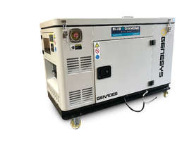 10 kVA Diesel Generator 240V – Compact Water Cooled Generator - 2 Years Warranty - picture0' - Click to enlarge