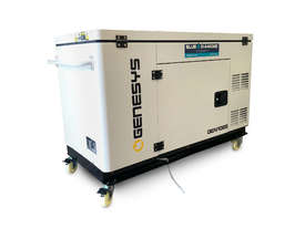 10 kVA Diesel Generator 240V – Compact Water Cooled Generator - 2 Years Warranty - picture1' - Click to enlarge