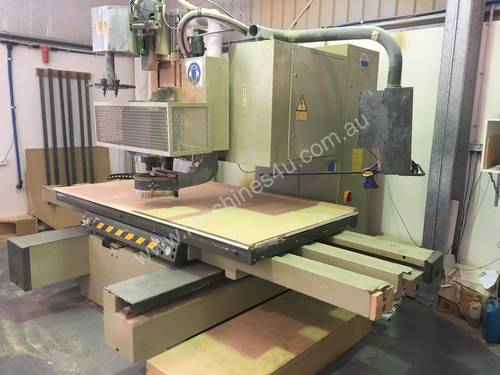 CNC Overhead Router
