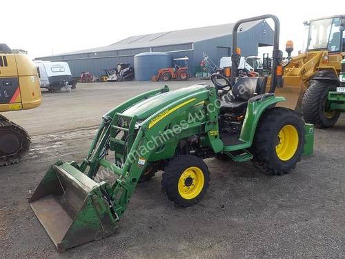 2013 John Deere 3520 Compact Utility Tractors MachineFinder