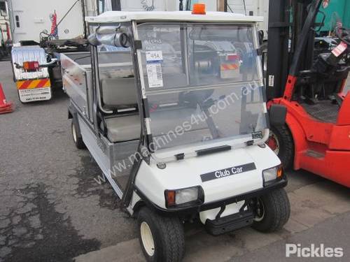 Club Car Carryall 6