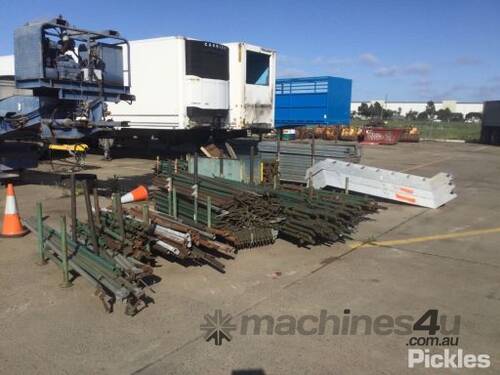 Assorted Scaffolding, Group Lot