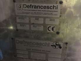 Defranceschi Wine Press - picture1' - Click to enlarge