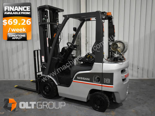 1.8 Tonne Used Forklift 5500mm Lift Height Sideshift 2013 Model Excellent Condition Sydney
