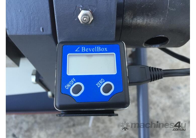 caption 2500mm x 2mm Manual Panbrake With Huge Box Depth & Digital Angle Display