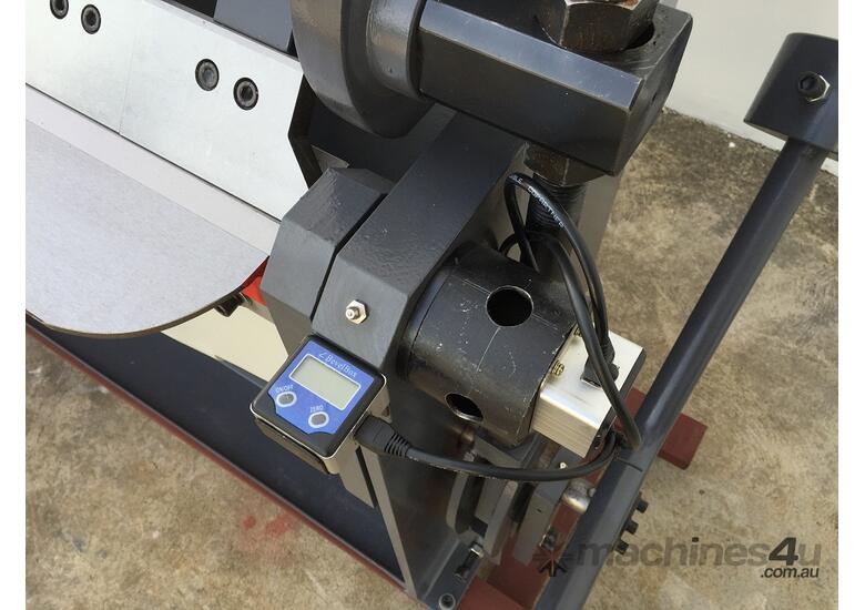 caption 2500mm x 2mm Manual Panbrake With Huge Box Depth & Digital Angle Display