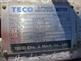 Teco 45kw Electric Motor - picture1' - Click to enlarge