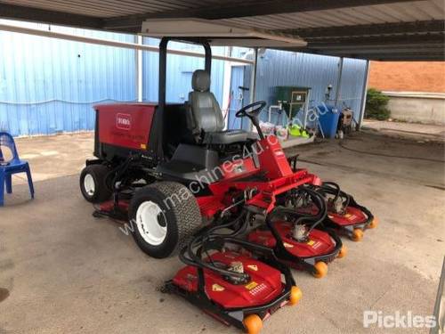 Toro GroundsMaster 4500D