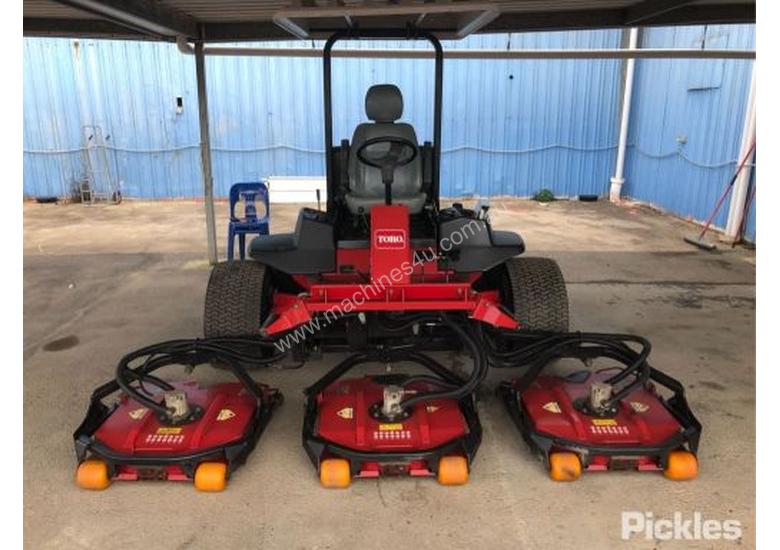 Used toro Groundsmaster 4500 D Ride On Mowers in , Listed on Machines4u