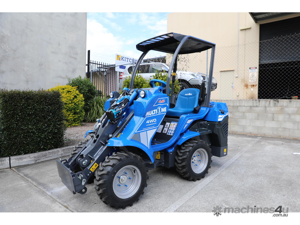 New 2024 Multione 4 2K Articulated Mini Loaders in UNDERWOOD, QLD