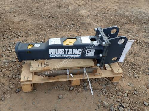 Mustang HM100 Hydraulic Hammer to suit Mini Excavator