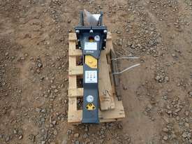 Mustang HM100 Hydraulic Hammer to suit Mini Excavator - picture1' - Click to enlarge