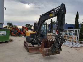 2014 VOLVO ECR58D EXCAVATOR WITH LOW 1017 HRS, TILT HITCH, BUCKETS, CIVIL SPEC - picture1' - Click to enlarge