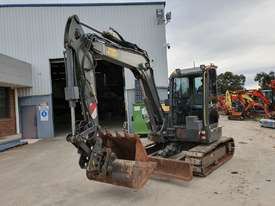 2014 VOLVO ECR58D EXCAVATOR WITH LOW 1017 HRS, TILT HITCH, BUCKETS, CIVIL SPEC - picture2' - Click to enlarge