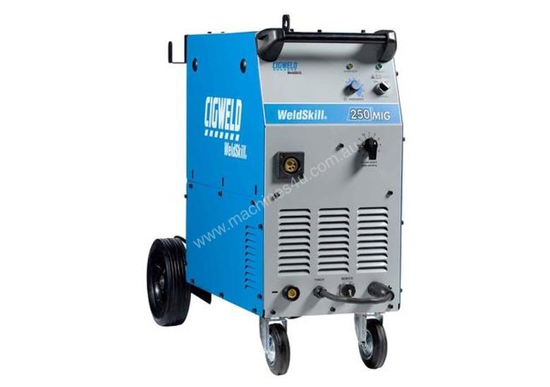 caption CIGWELD Weldskill 250 Compact