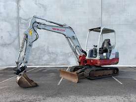 USED TAKEUCHI TB235 OPEN CANOPY, 3.5T MINI EXCAVATOR 390 - picture0' - Click to enlarge