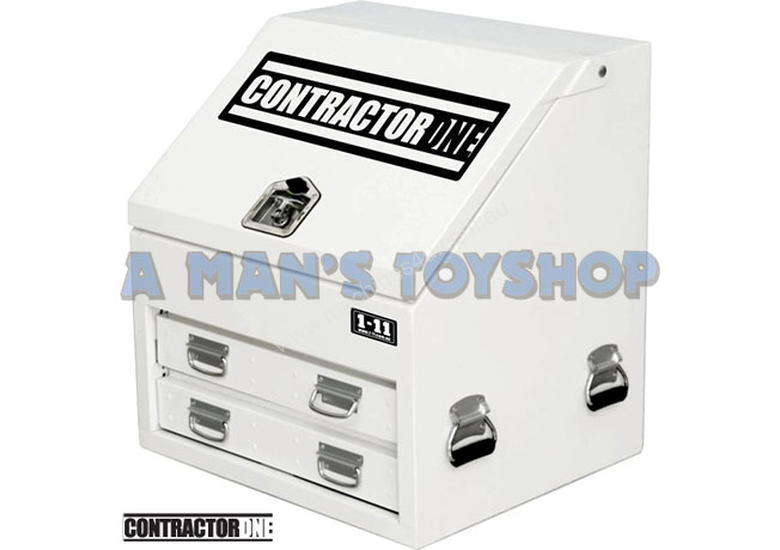 New One Eleven Toolbox Truck Box 2 Drawer 700mm Wide Tool Boxes In