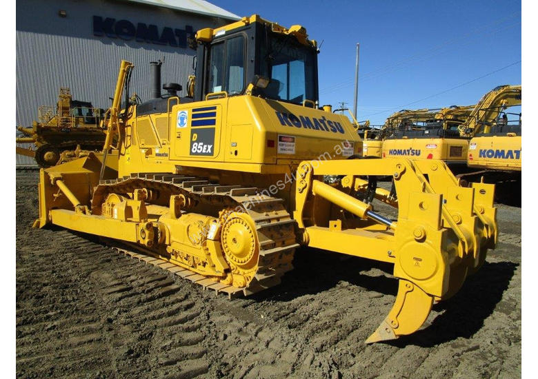caption Komatsu D85-18 Std Tracked-Dozer Dozer
